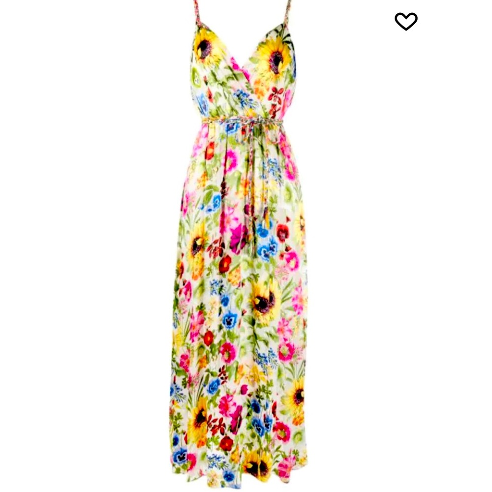 Alice and Olivia stunning long floral gown, Size 12